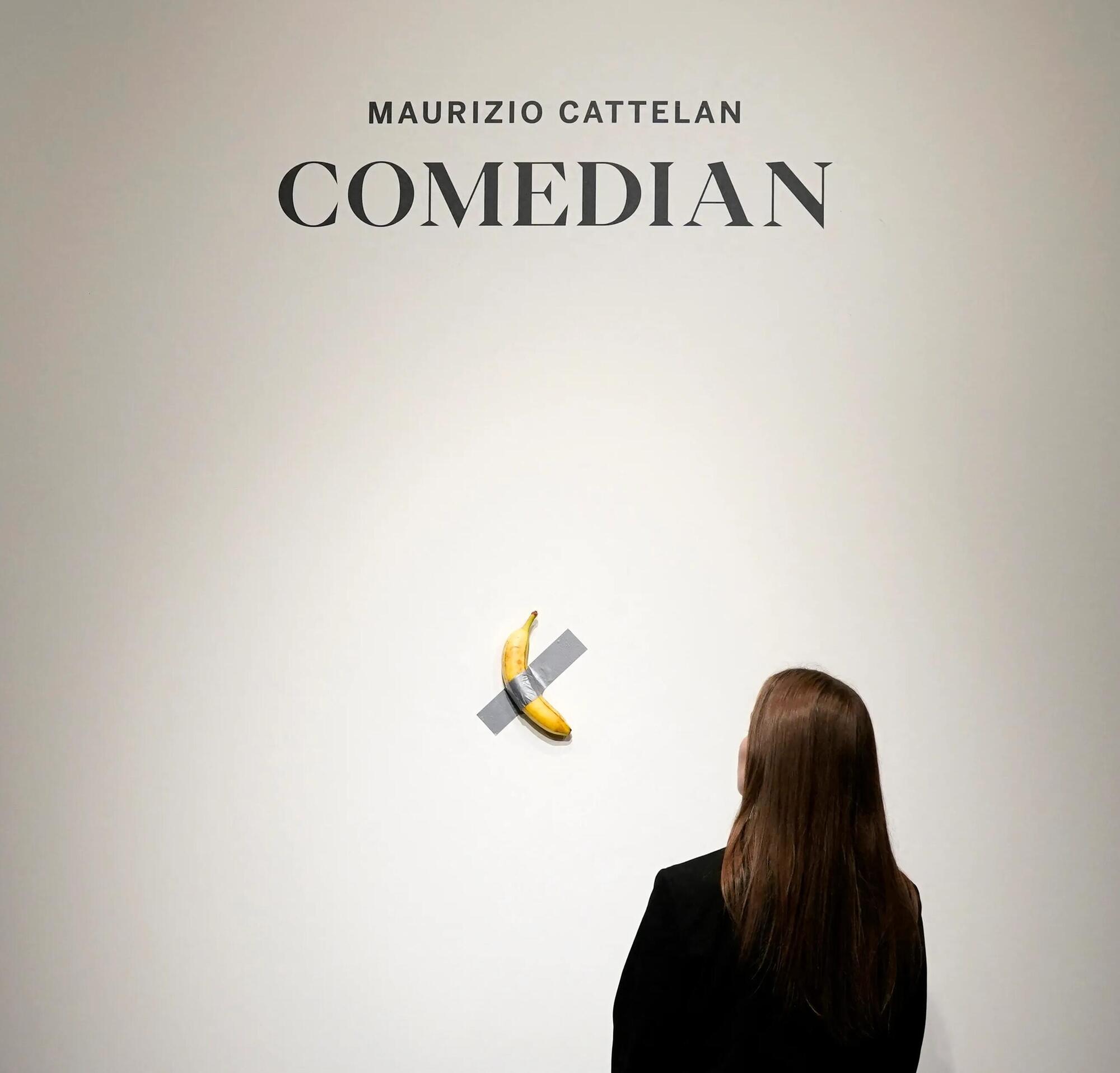 La banana di Maurizio Cattelan