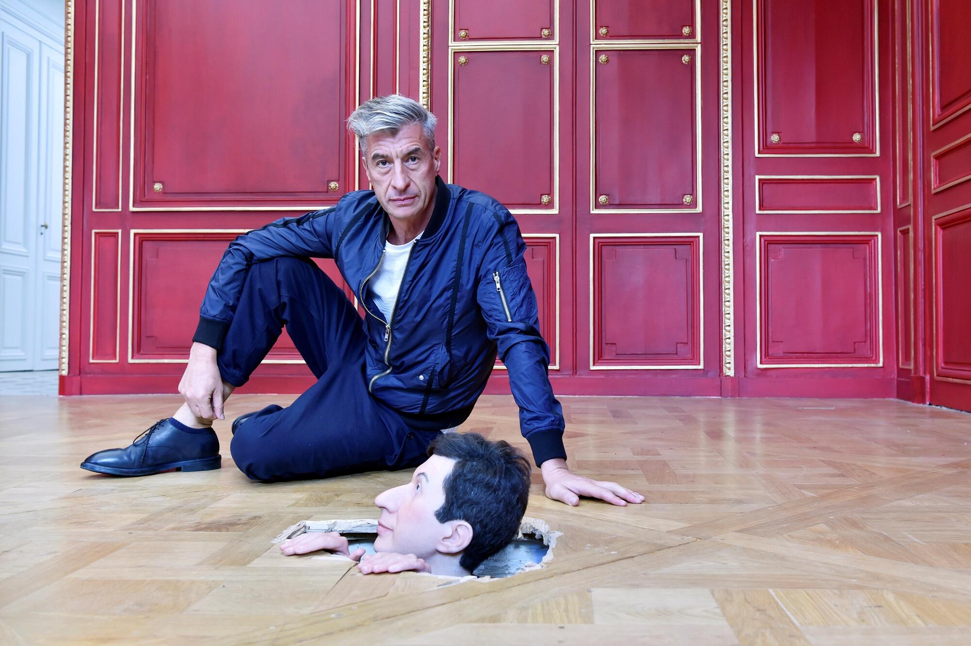 Maurizio Cattelan