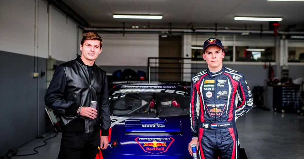 Max Verstappen nel 2025 corre anche con Aston Martin e Ferrari: ecco il suo programma nel GT World Challenge