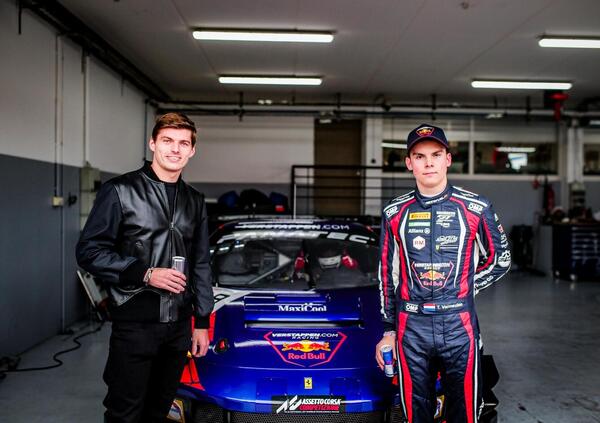 Max Verstappen nel 2025 corre anche con Aston Martin e Ferrari: ecco il suo programma nel GT World Challenge