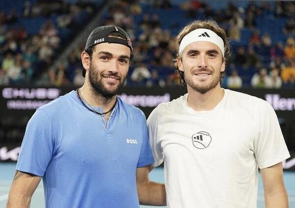 Mettetevi comodi per Berrettini-Tsitsipas a Indian Wells: non &egrave; una rivincita qualunque, ma la reunion di cui il Tennis aveva bisogno