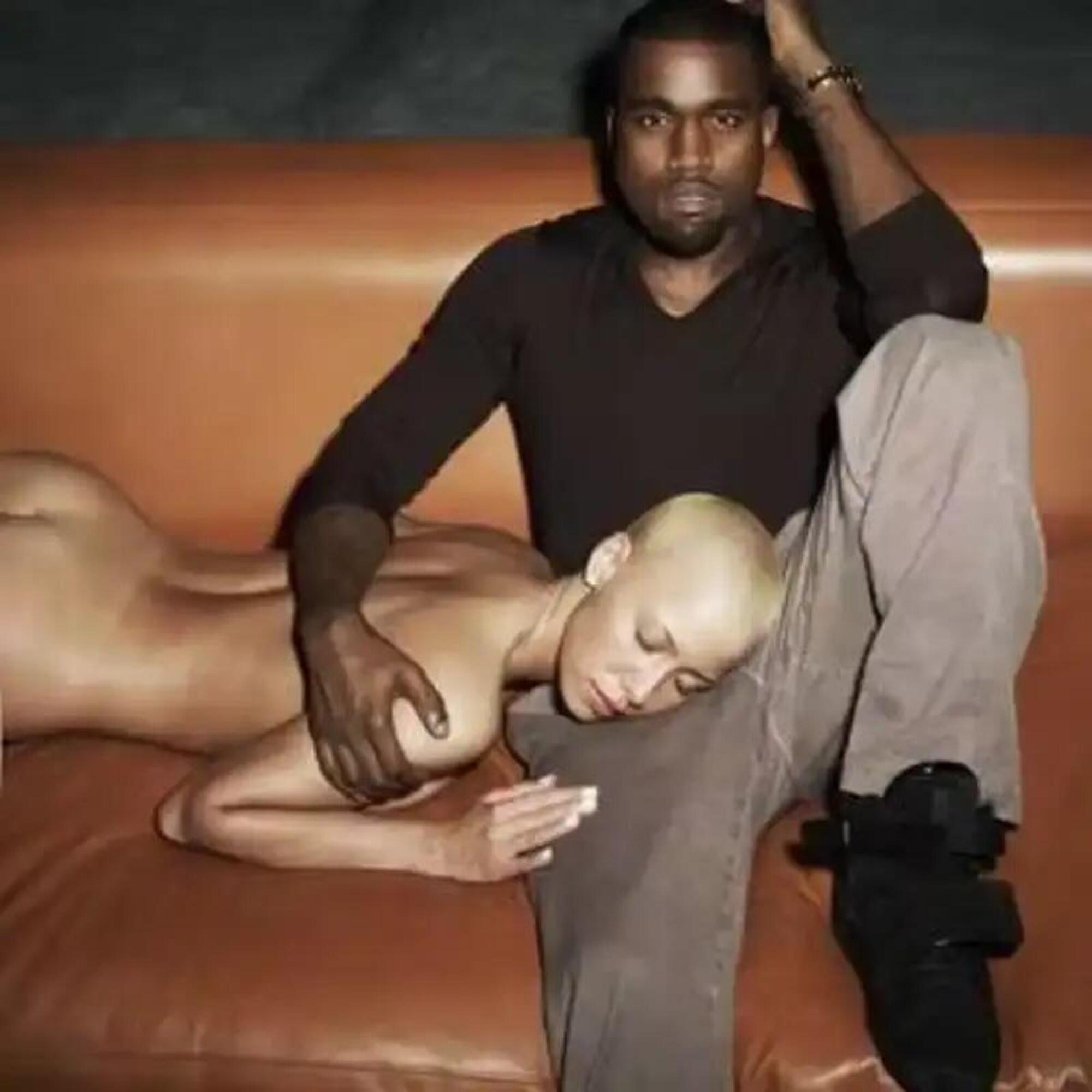 Kanye West e Amber Rose