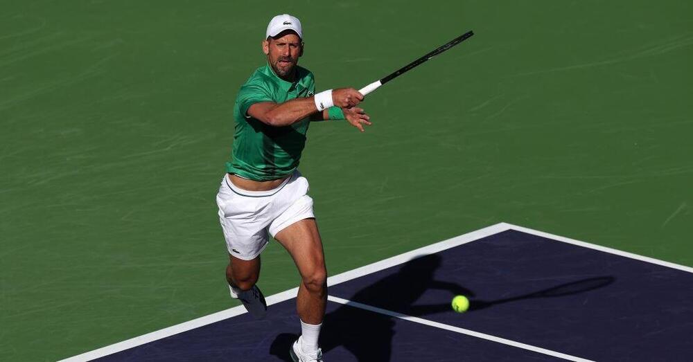 Indian Wells, la crisi nera di Novak Djokovic e tutto ci&ograve; che si nasconde dietro ad una delle partite pi&ugrave; brutte della sua carriera