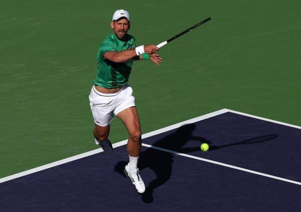 Indian Wells, la crisi nera di Novak Djokovic e tutto ci&ograve; che si nasconde dietro ad una delle partite pi&ugrave; brutte della sua carriera