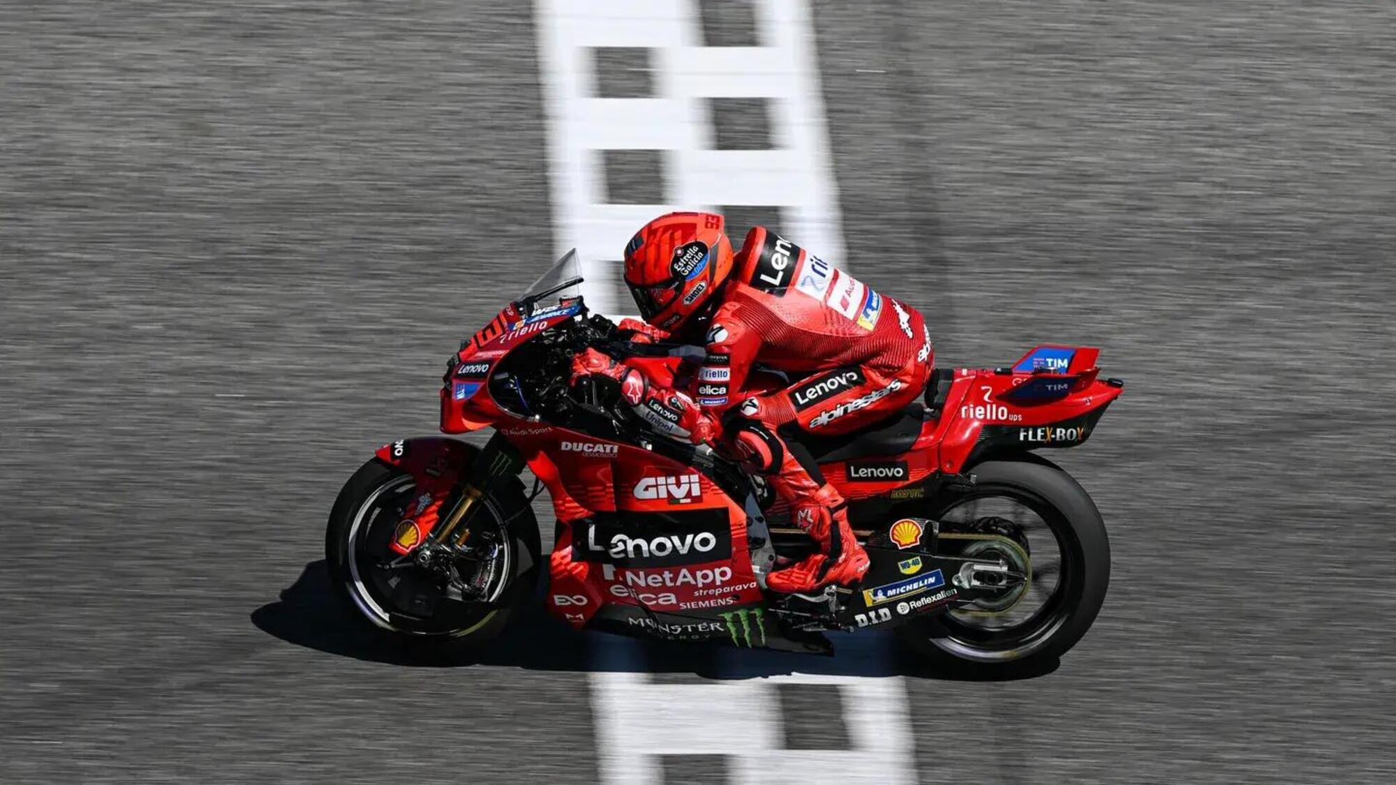 Marc Marquez Ducati test Buriram