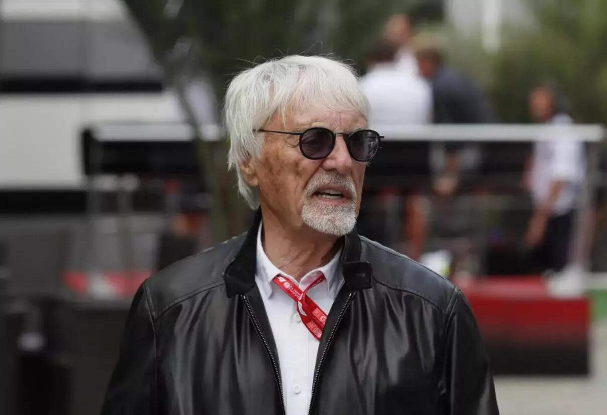 Bernie Ecclestone