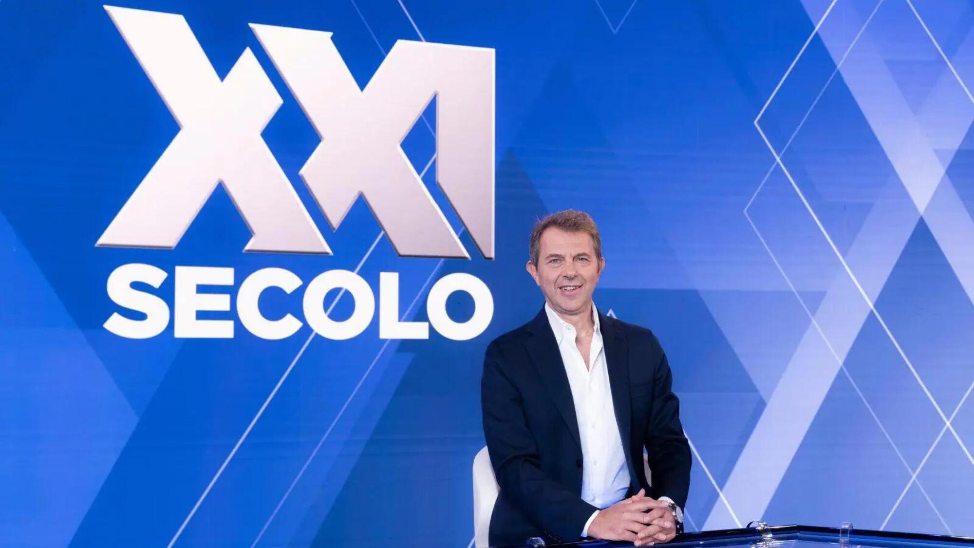 Francesco Giorgino conduce XXI Secolo-Quando il presente diventa futuro