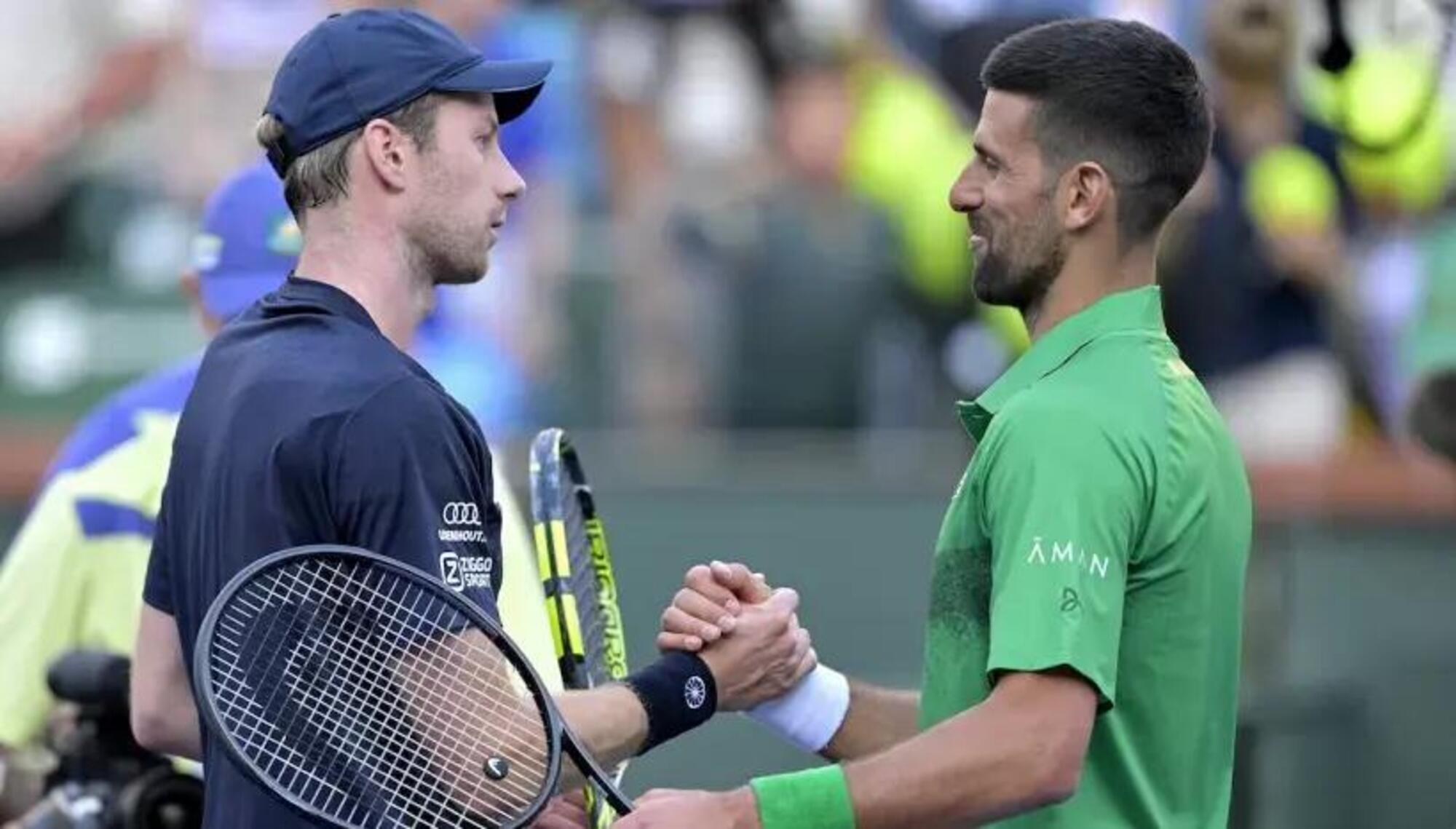 Djokovic fuori dal Master 1000