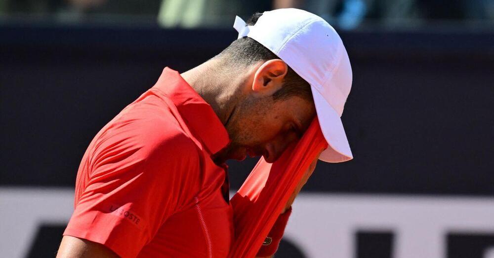 L&rsquo;ora pi&ugrave; buia, Novak Djokovic: le voci di corridoio, lo sbrocco a Indian Wells e quelle vittorie che non arrivano pi&ugrave;