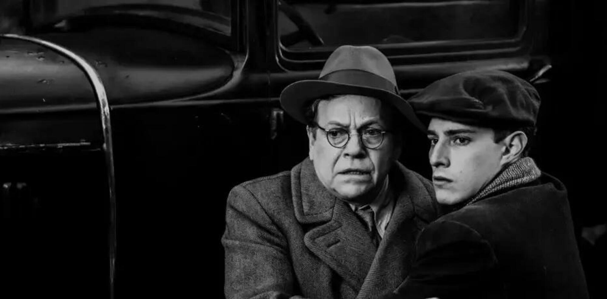 Roberto De Francesco e Filippo Scotti in &ldquo;L&rsquo;orto americano&rdquo; di Pupi Avati