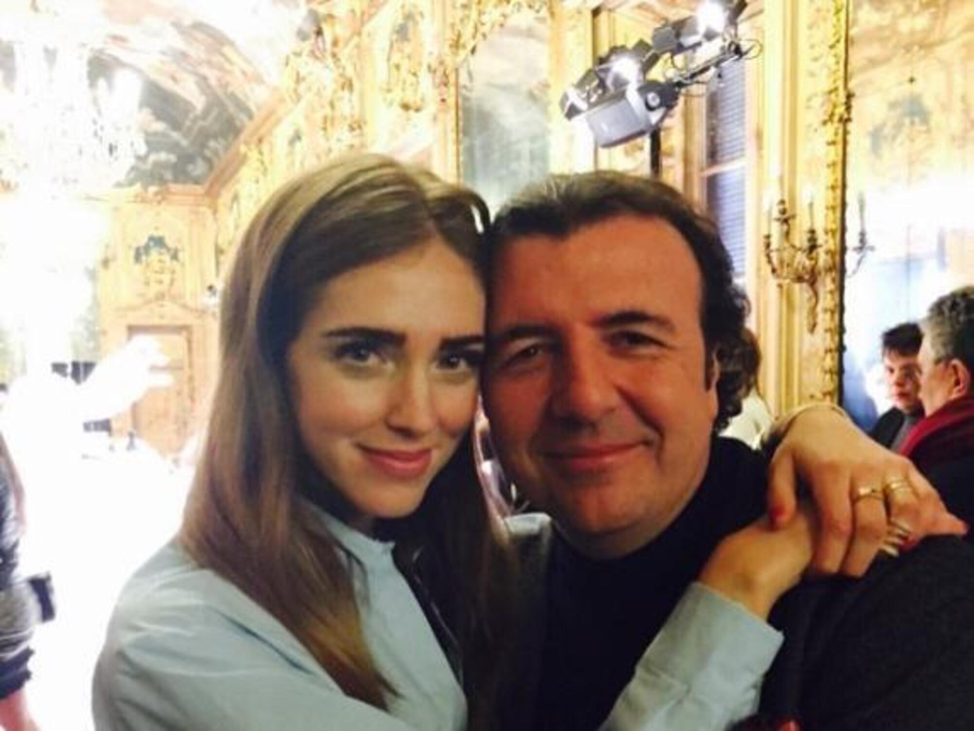 Chiara Ferragni e Pasquale Morgese