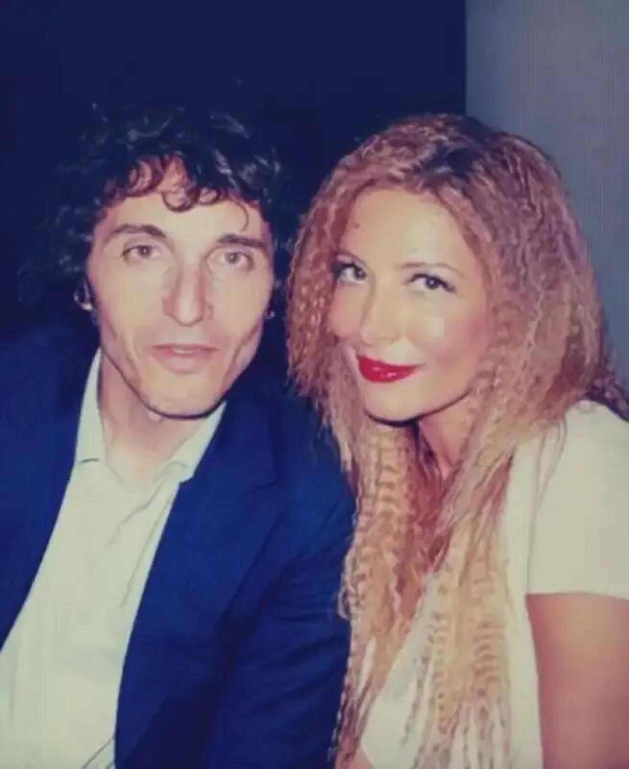 Selvaggia Lucarelli e Giuseppe Cruciani