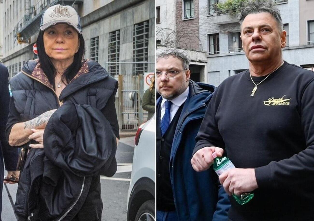 Ok, ma come caz*o erano vestiti Davide Lacerenza e Stefania Nobile per l&#039;interrogatorio? Si avvalgono della facolt&agrave; di non rispondere, ma di sfilare in tribunale. E gli outfit sono gi&agrave; virali sui social...