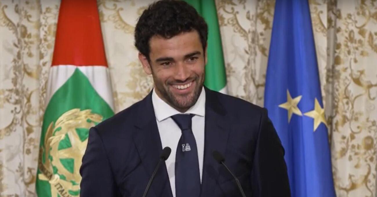 Lo show di Matteo Berrettini a Tintoria: dal discorso cambiato al Quirinale, passando per il test antidoping, il ripudio del padel fino alle canne