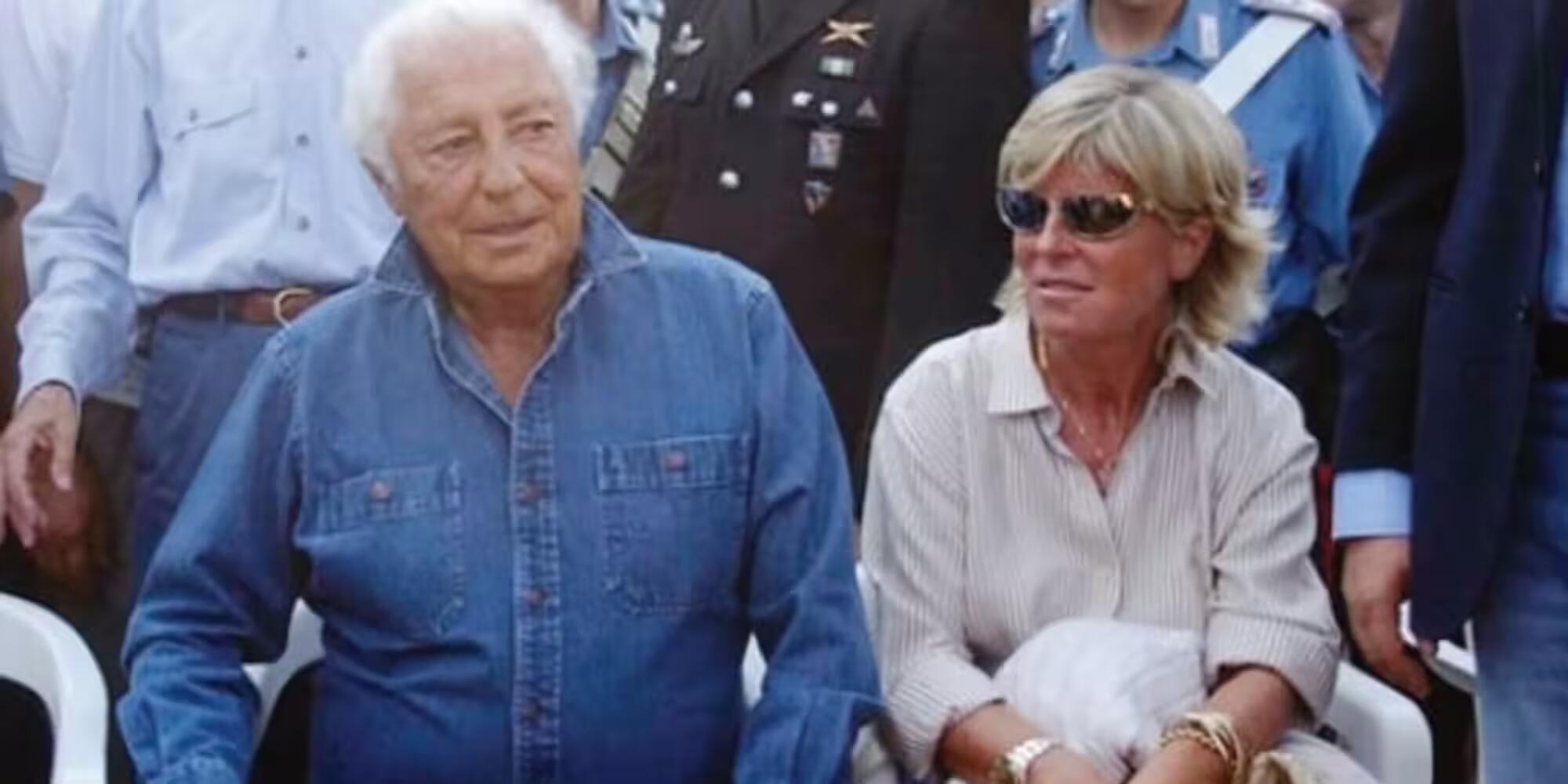 Gianni Agnelli e Evelina Christillin