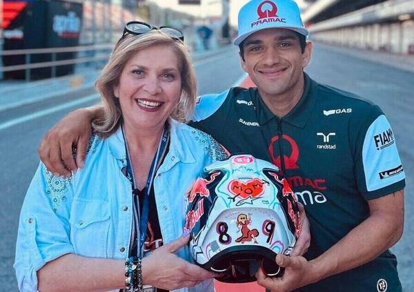 No, Jorge Martín non gestirà l’infortunio come Marc Marquez e sua madre lo sa bene: “Mi ha detto che le gare sono tante, la mano è una”