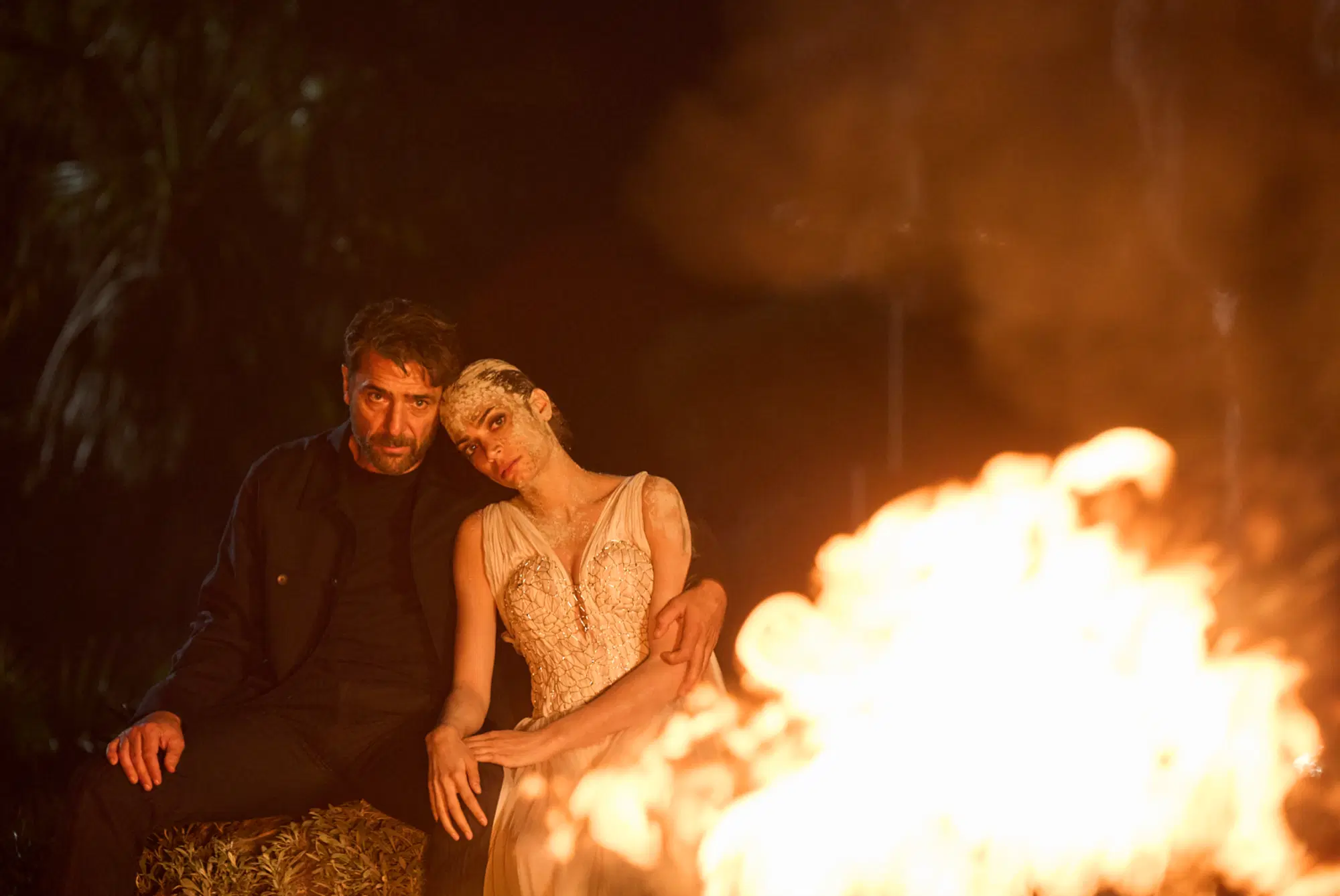 Elodie e Adriano Giannini in "Gioco pericoloso" di Adriano Giannini