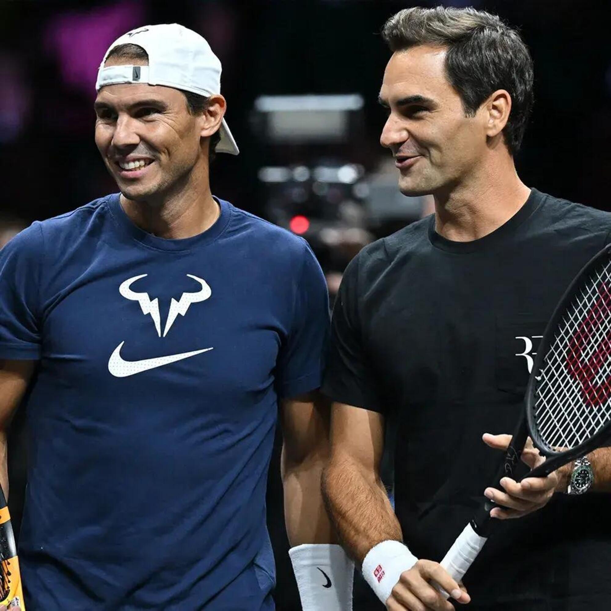 Roger Federer e Rafa Nadal