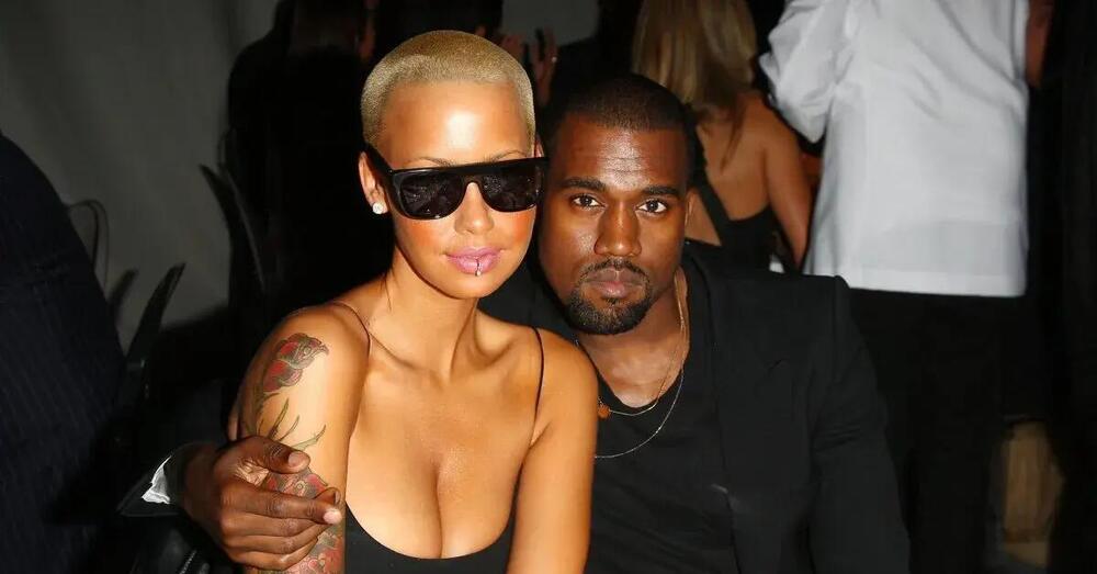 Bianca Censori sempre nuda e Kanye West, ecco la verit&agrave; (dell&#039;ex Amber Rose): &quot;Stessa cosa con me e Kim. Vuole che gli uomini sbavino sulla sua donna. E non ha nessuno che lo ami&rdquo;