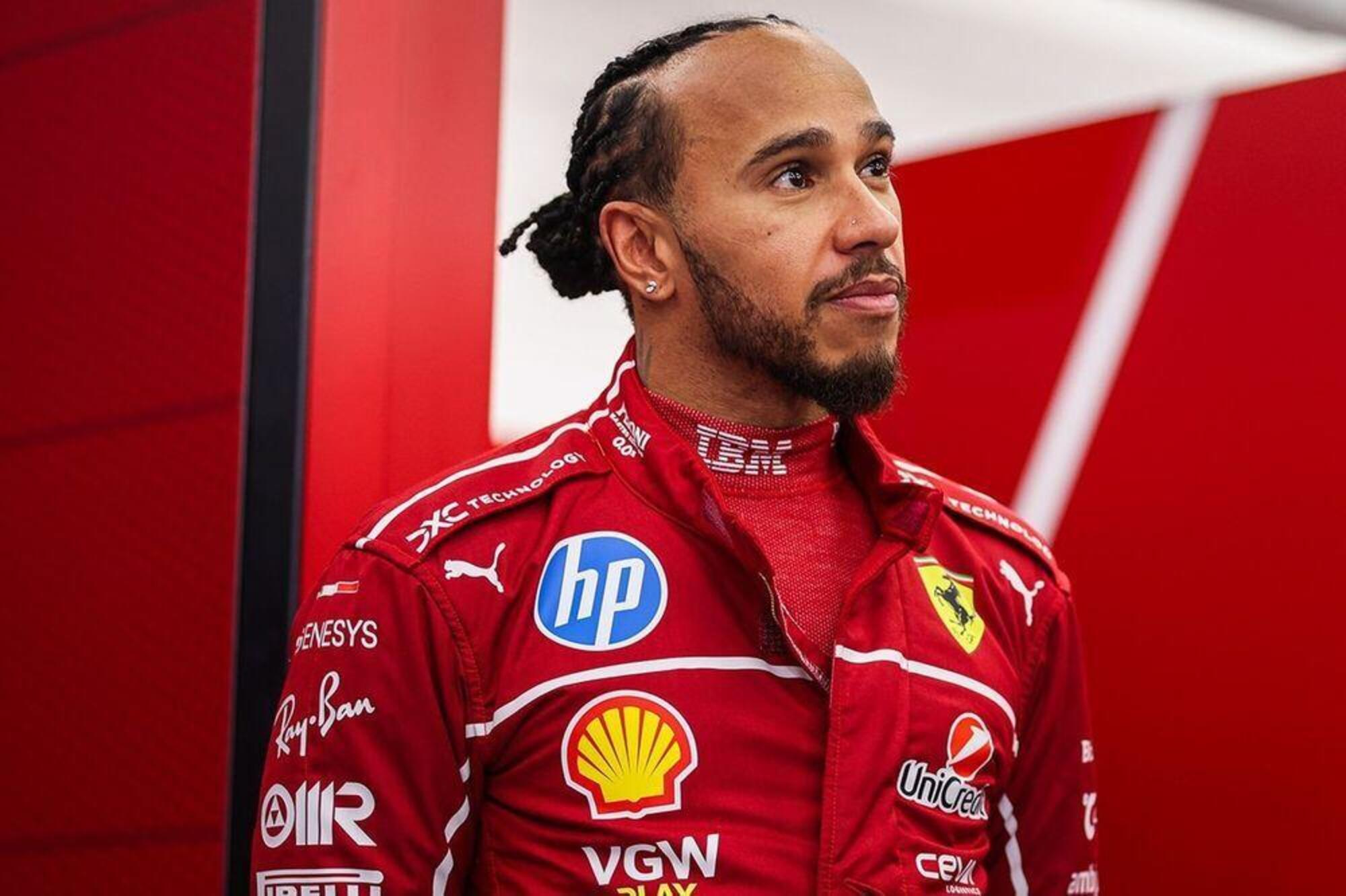 Lewis Hamilton, Ferrari