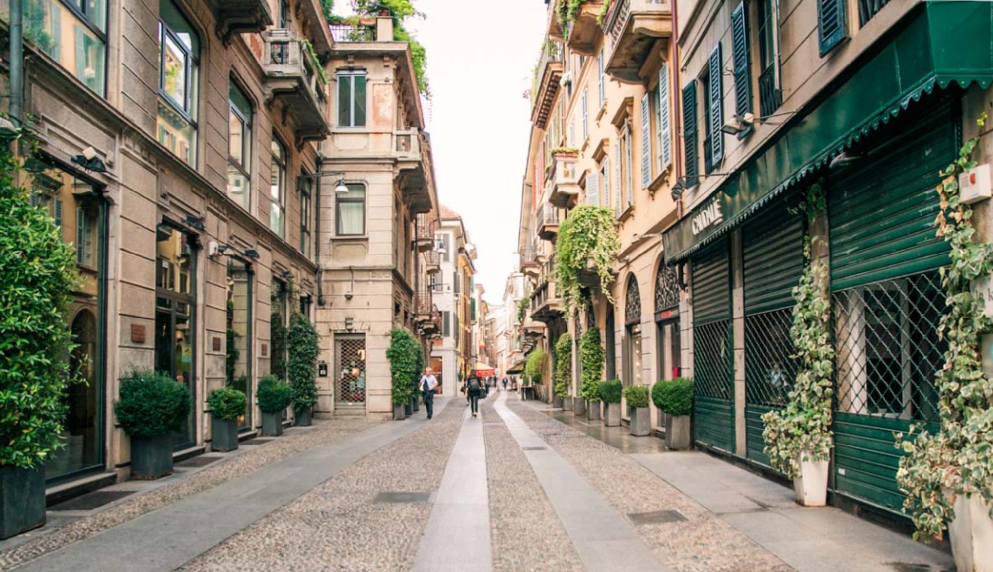 Quartiere Brera a Milano