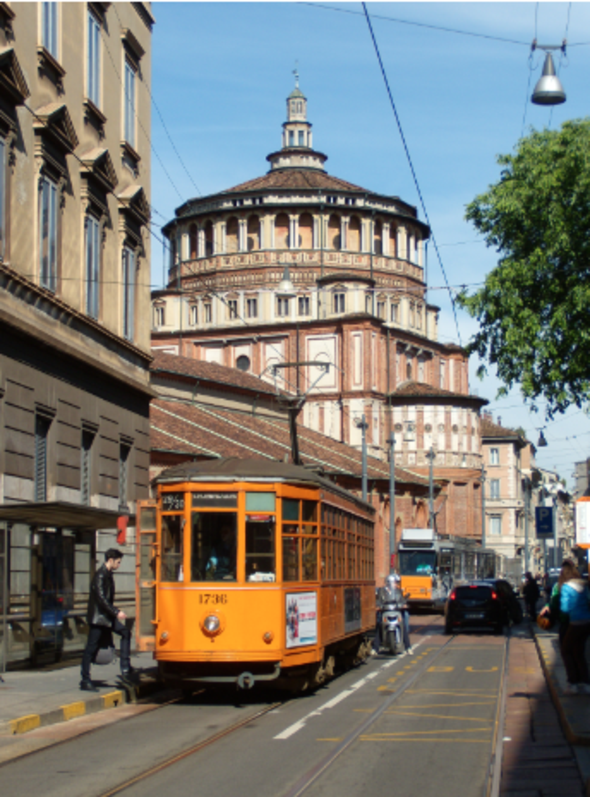 Porta Magenta a Milano