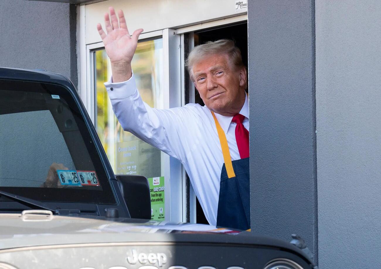 Ma come ha fatto Donald Trump a perdere 15 chili mangiando di mer*a (fast food, coca e biscotti) e (forse) senza Ozempic o Wagovy? La dieta del presidente americano: &quot;Non posso fare come voi...&quot;
