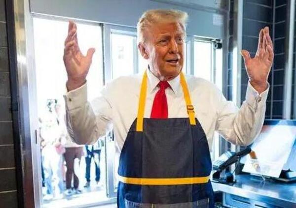 Ma come ha fatto Donald Trump a perdere 15 chili mangiando di mer*a (fast food, coca e biscotti) e (forse) senza Ozempic o Wagovy? La dieta del presidente americano: &quot;Non posso fare come voi...&quot;