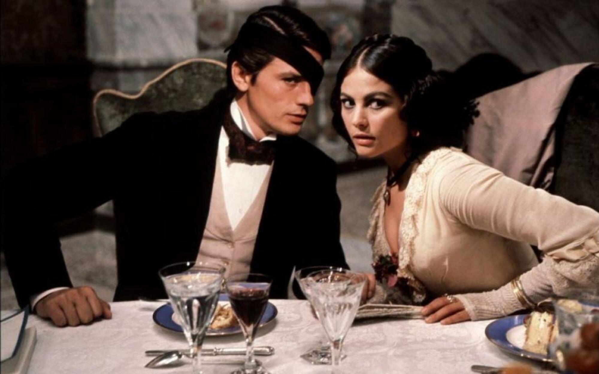 Alain Delon e Claudia Cardinale in &quot;Il gattopardo&quot;