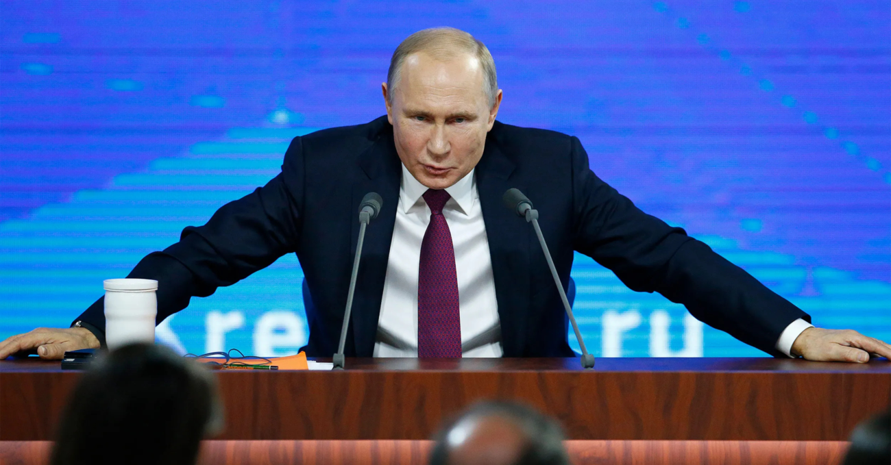 Putin dice no alla tregua di Trump in Ucraina. Dai, continuate a dire che &egrave; l&rsquo;Europa che si riarma (con Zelensky) a volere la guerra&hellip; I pacifisti si sveglino dal sogno (che &egrave; un incubo)