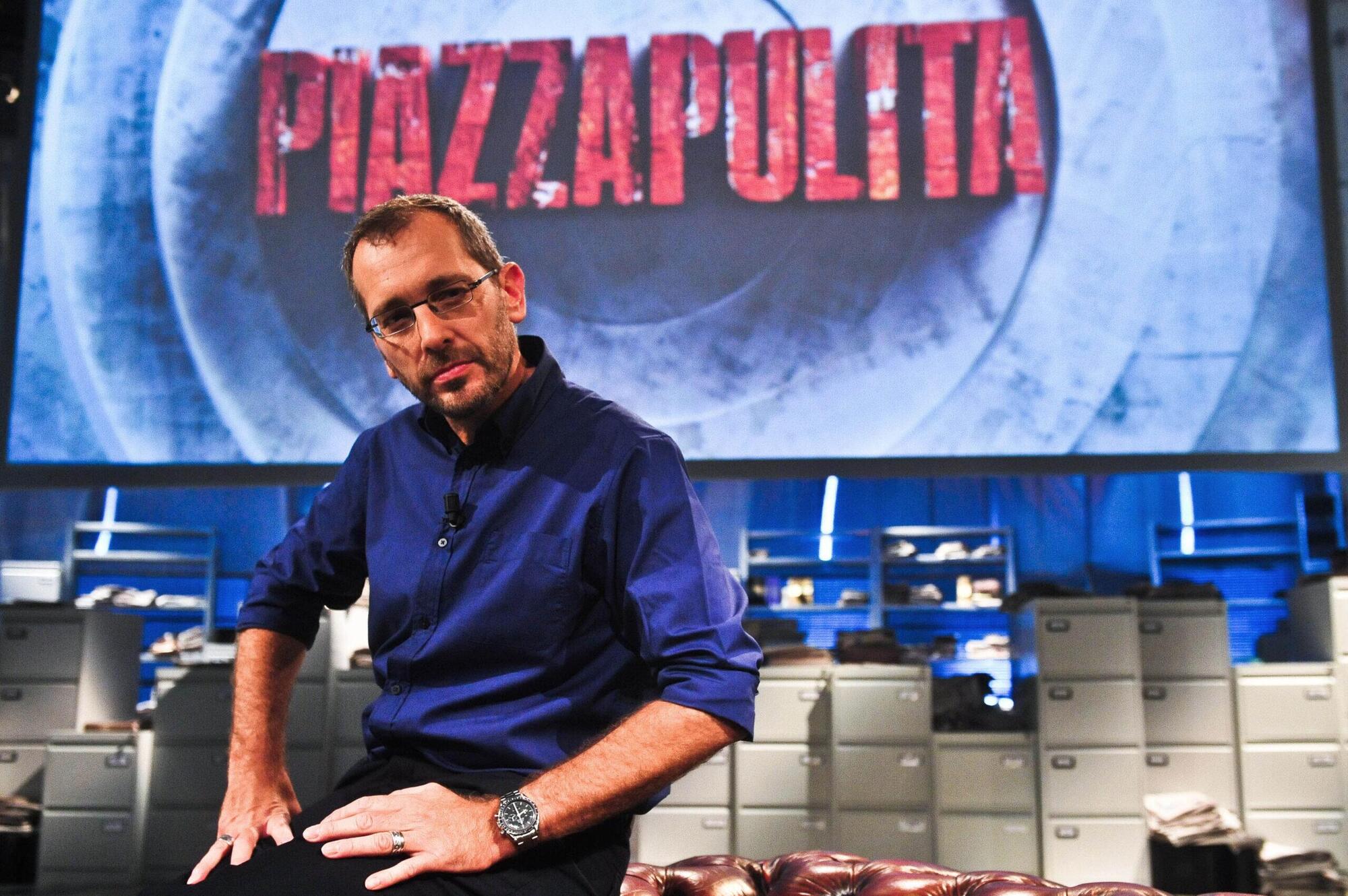 Corrado Formigli conduce Piazzapulita su La7