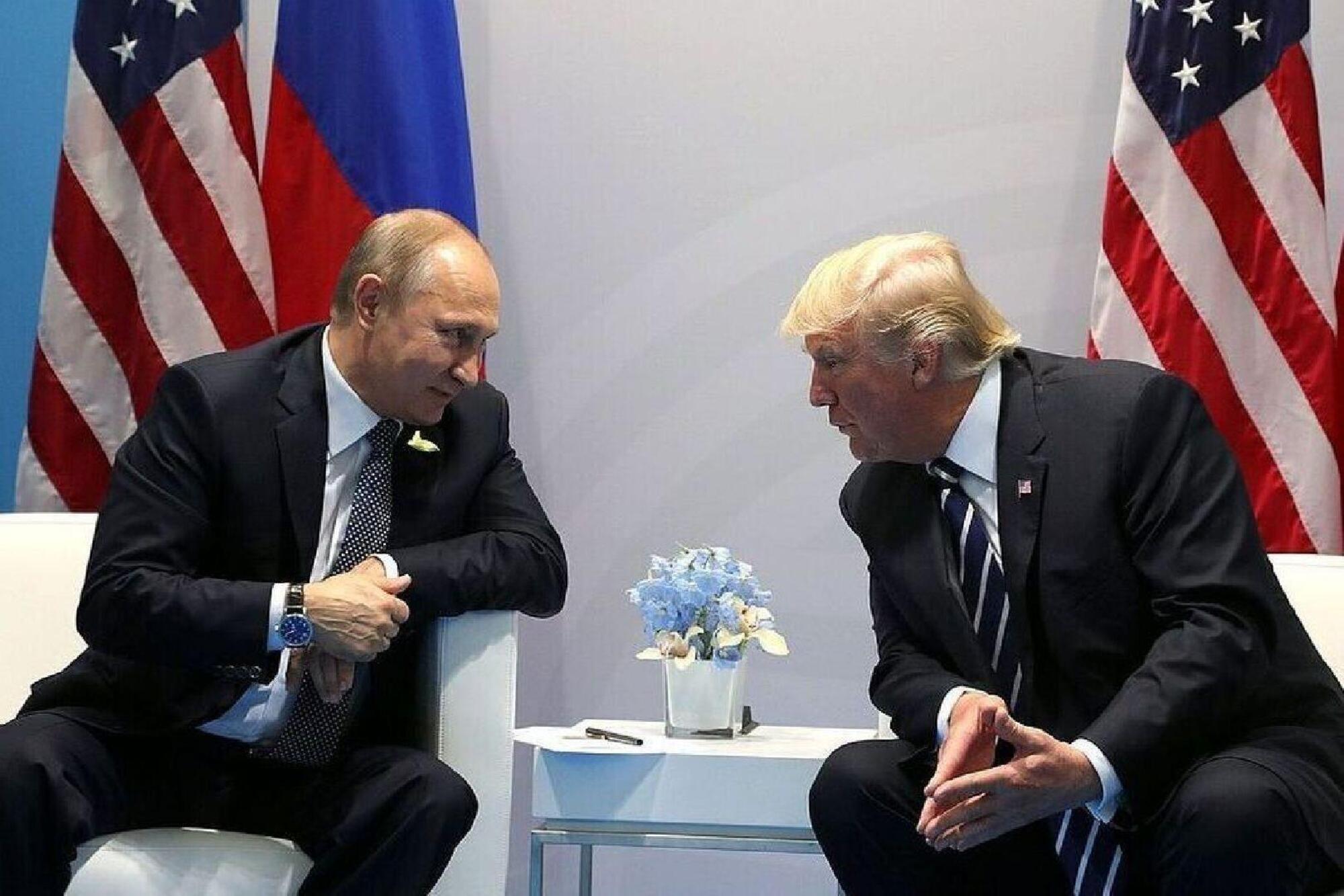 Vladimir Putin e Donald Trump
