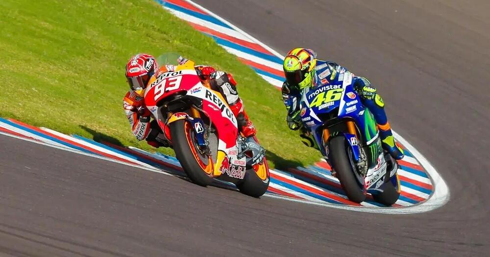 Valentino Rossi, Marc Marquez, il 2015: la MotoGP in Argentina deve ancora battere il record con cui il 46 ha cambiato la storia delle corse. Com&#039;&egrave; possibile?