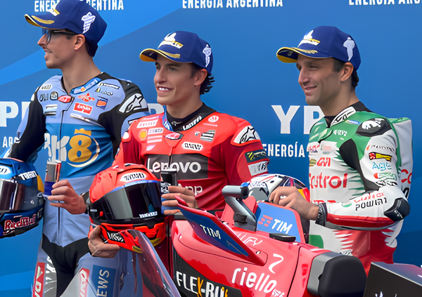 GP d&rsquo;Argentina: ok la pole, il record e i Marquez ancora davanti, ma la favola potente &egrave; quella del principe che ha sempre dovuto faticare di pi&ugrave; e masticare amaro