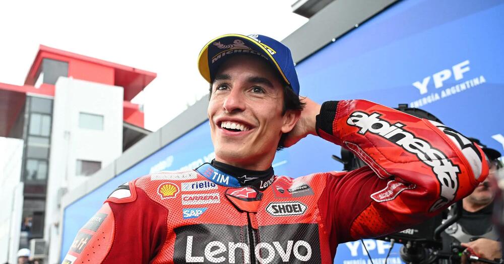 Il vecchio gufo &egrave; Marc Marquez, che sta bullizzando questa MotoGP e a Termas non risparmia nemmeno suo fratello: &quot;Alex vincer&agrave; diverse gare...&quot;