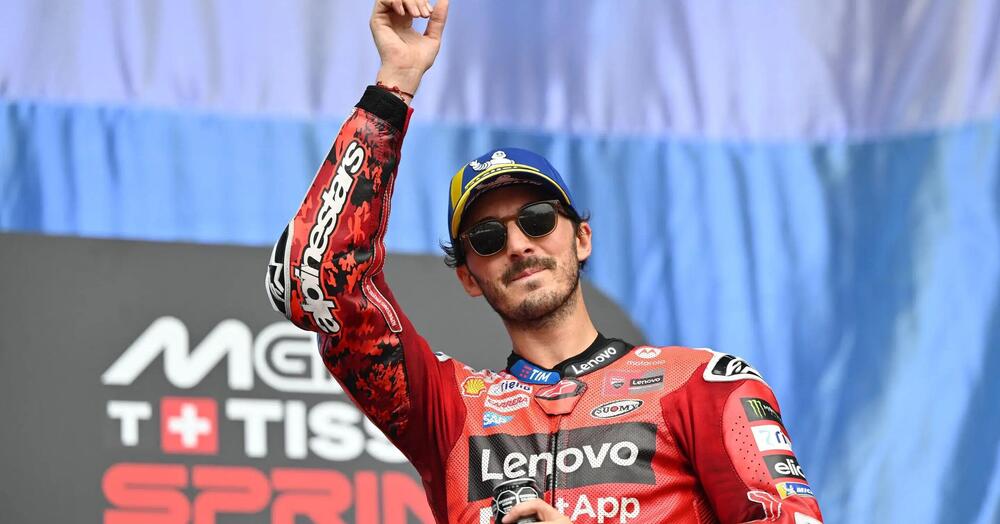 In Argentina finir&agrave; l&#039;inverno di Pecco Bagnaia? Finch&eacute; lui &egrave; tranquillo, lasciatelo andare: &quot;Ci stiamo sistemando&quot;