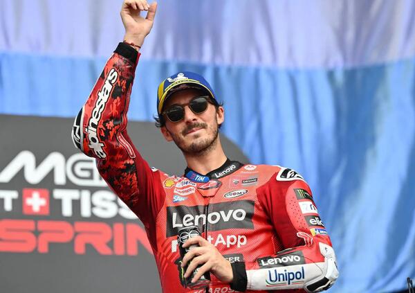 In Argentina finir&agrave; l&#039;inverno di Pecco Bagnaia? Finch&eacute; lui &egrave; tranquillo, lasciatelo andare: &quot;Ci stiamo sistemando&quot;