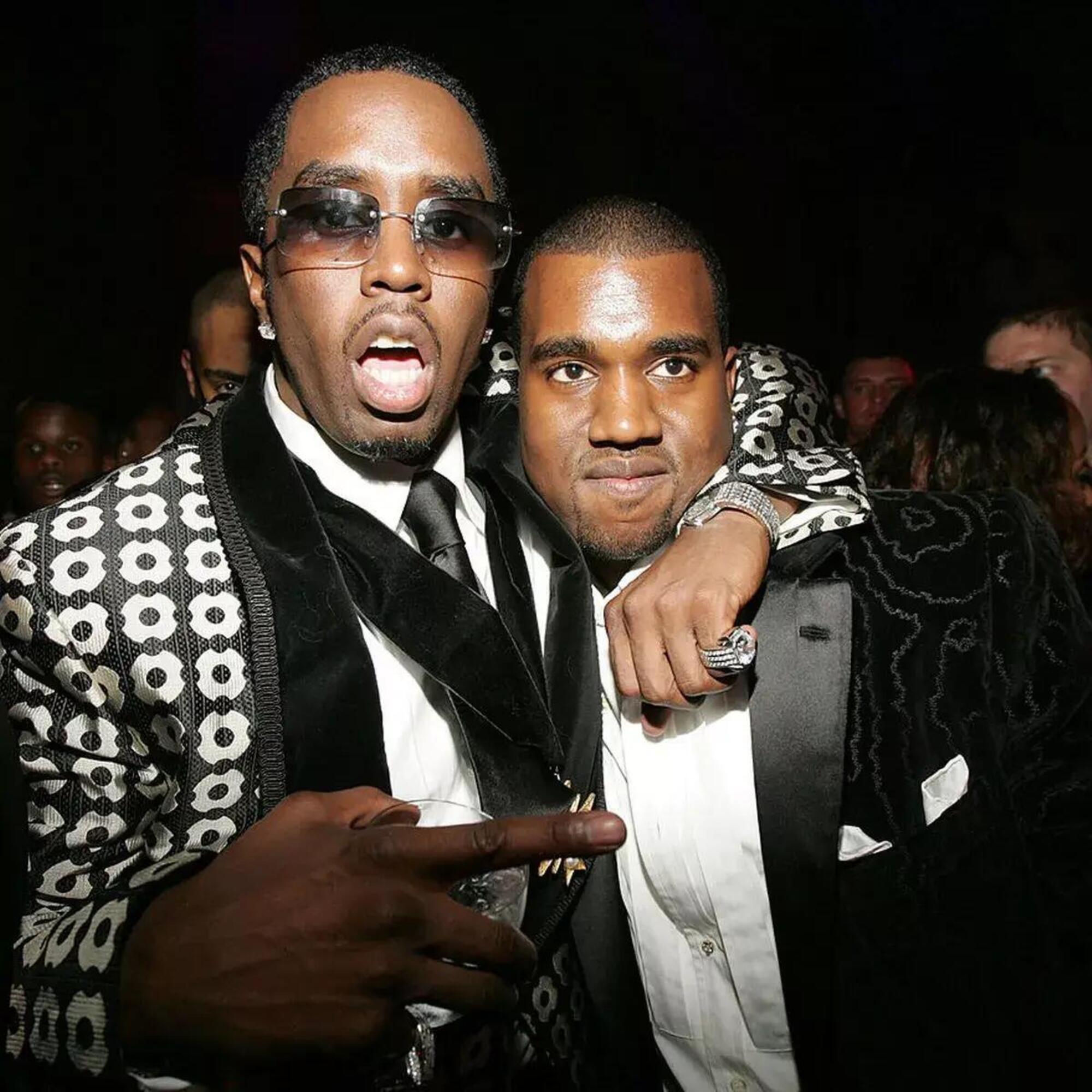 Sean Diddy Combs Kanye West