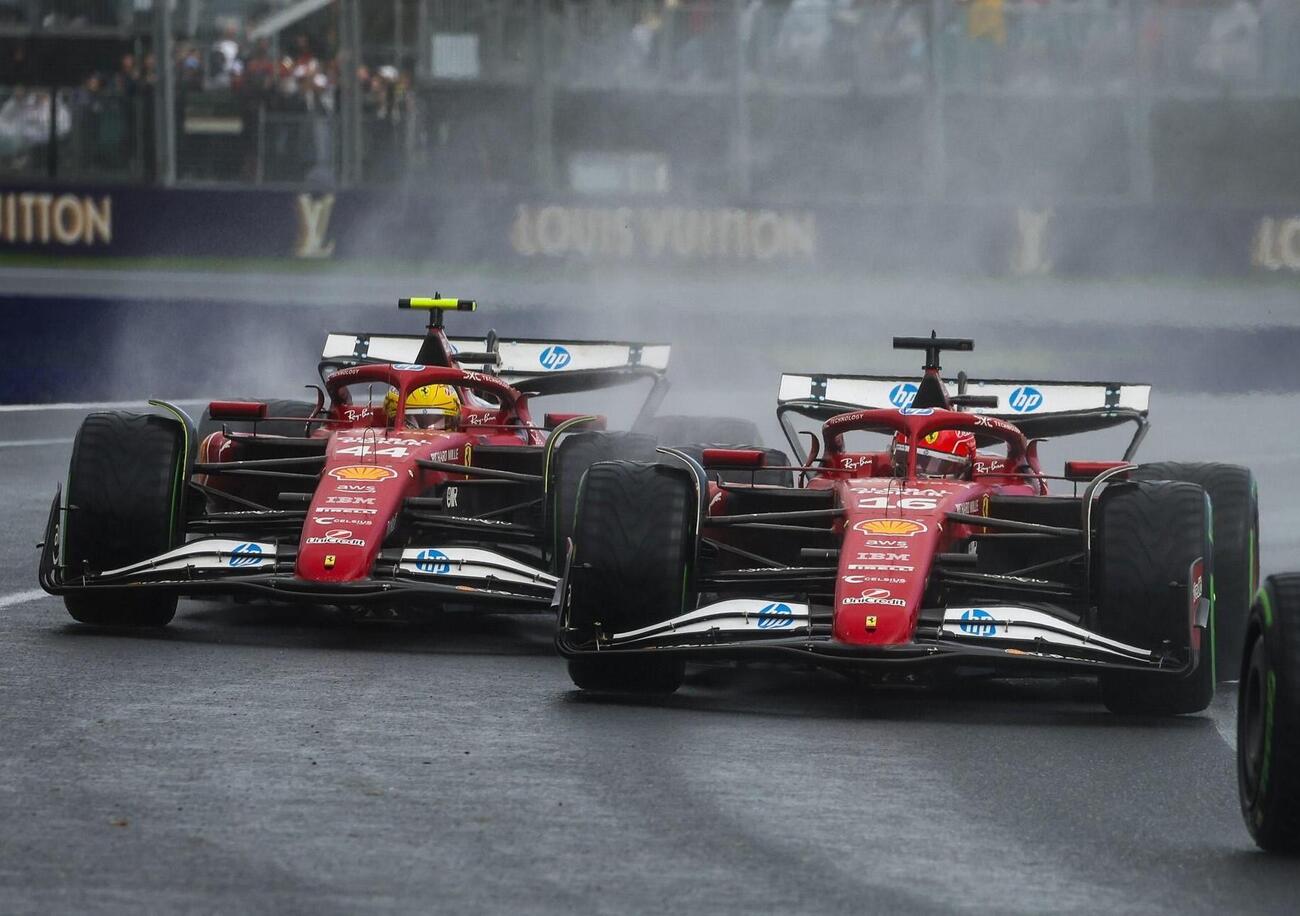 La Ferrari in Australia &quot;ha fatto anche cose buone&quot;: ecco perch&eacute; il GP di Lewis Hamilton e Charles Leclerc non &egrave; stato solo un disastro