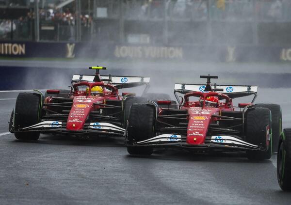 La Ferrari in Australia &quot;ha fatto anche cose buone&quot;: ecco perch&eacute; il GP di Lewis Hamilton e Charles Leclerc non &egrave; stato solo un disastro