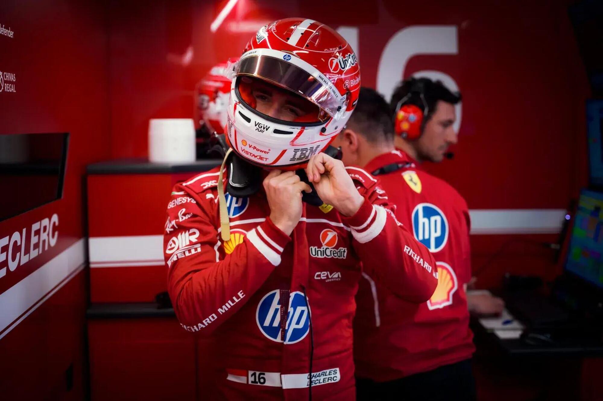 Charles Leclerc, Ferrari, Gran Premio d&#039;Australia