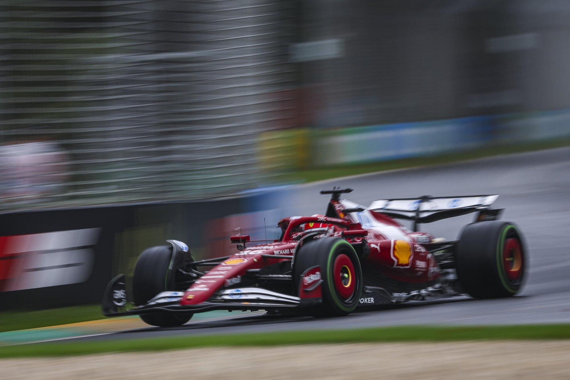 Charles Leclerc, Ferrari, Gran Premio d&#039;Australia