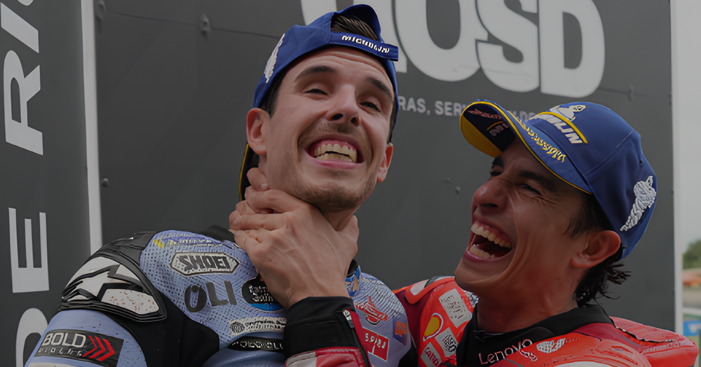 Marc Marquez fa ballare al fratello Alex l&rsquo;ultimo tango prima del rodeo. Al GP d&rsquo;Argentina cinque Ducati davanti a tutti e Pecco Bagnaia gi&ugrave; dal podio