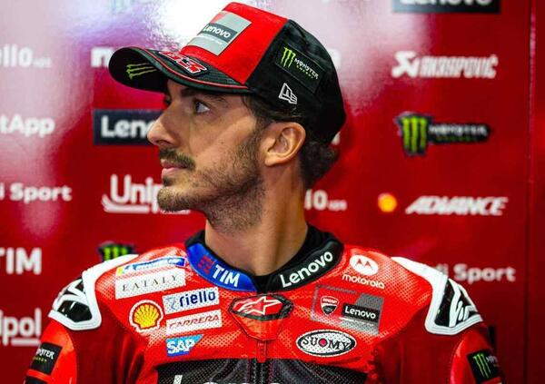 Pecco Bagnaia affronter&agrave; Austin in modalit&agrave; Valentino Rossi Laguna Seca 2008? Intanto lascia l&#039;Argentina: &quot;Sono gi&agrave; a -31 da Marquez, serve uno scriccotto&quot;
