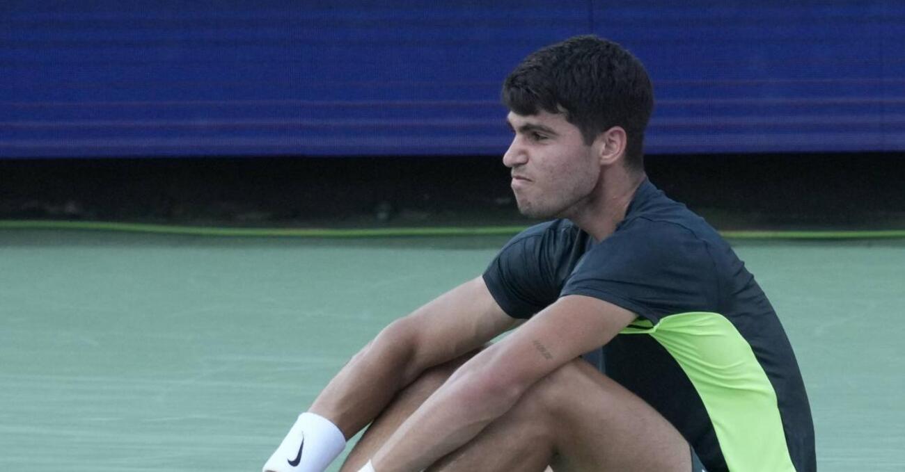 &ldquo;Ero nervoso tutto il giorno&rdquo;: la dolorosa confessione di Carlos Alcaraz, che da Indian Wells ci mostra un tennista non proprio sereno