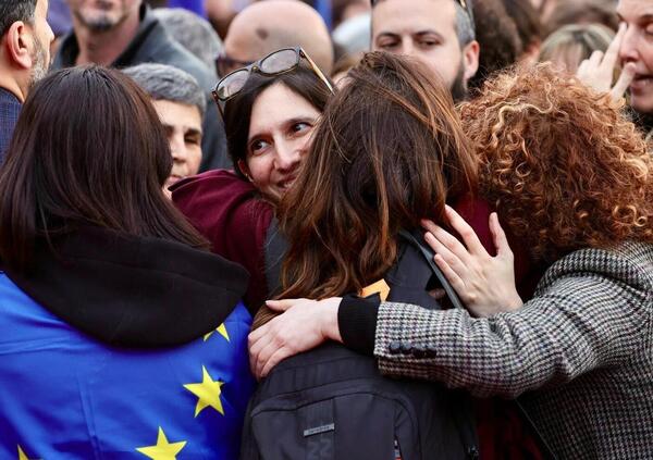 La manifestazione per l&rsquo;Europa &egrave; come l&rsquo;Europa: una gigantesca supercazzola