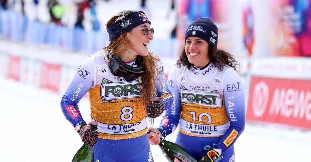 Brignone totale: da Jannik Sinner a Sofia Goggia, ecco le bombe della campionessa in versione brigadiere prima di partire per le finali di Sun Valley