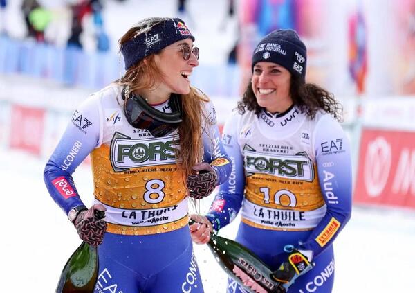 Brignone totale: da Jannik Sinner a Sofia Goggia, ecco le bombe della campionessa in versione brigadiere prima di partire per le finali di Sun Valley