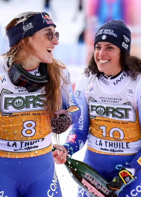 Brignone totale: da Jannik Sinner a Sofia Goggia, ecco le bombe della campionessa in versione brigadiere