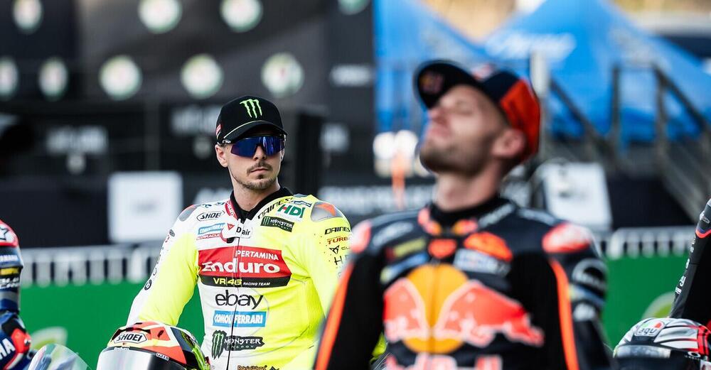 Rischia, ride, &ldquo;rosica&rdquo;. La pazza Argentina di Fabio Di Giannantonio &egrave; un&rsquo;altra sveglia anche per Pecco Bagnaia